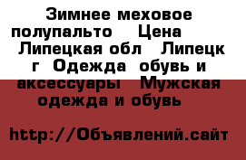Зимнее меховое полупальто. › Цена ­ 700 - Липецкая обл., Липецк г. Одежда, обувь и аксессуары » Мужская одежда и обувь   